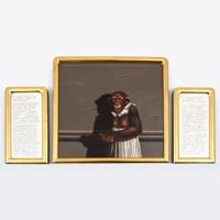 Donald Roller Wilson Chimpanzee Painting & Story - Sold for $10,625 on 11-06-2021 (Lot 238).jpg